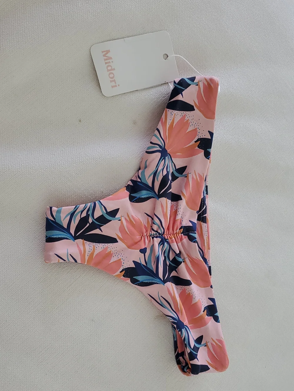 Midori Bikini Bottoms x2 BNWT with Hygenic Liners Brayden Bottoms Small